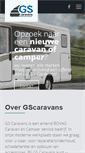 Mobile Screenshot of gscaravans.nl